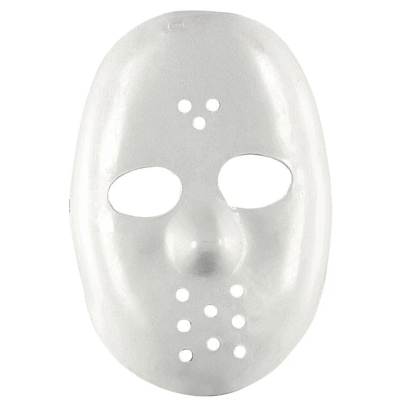 Halloween Maske Weißer Horror