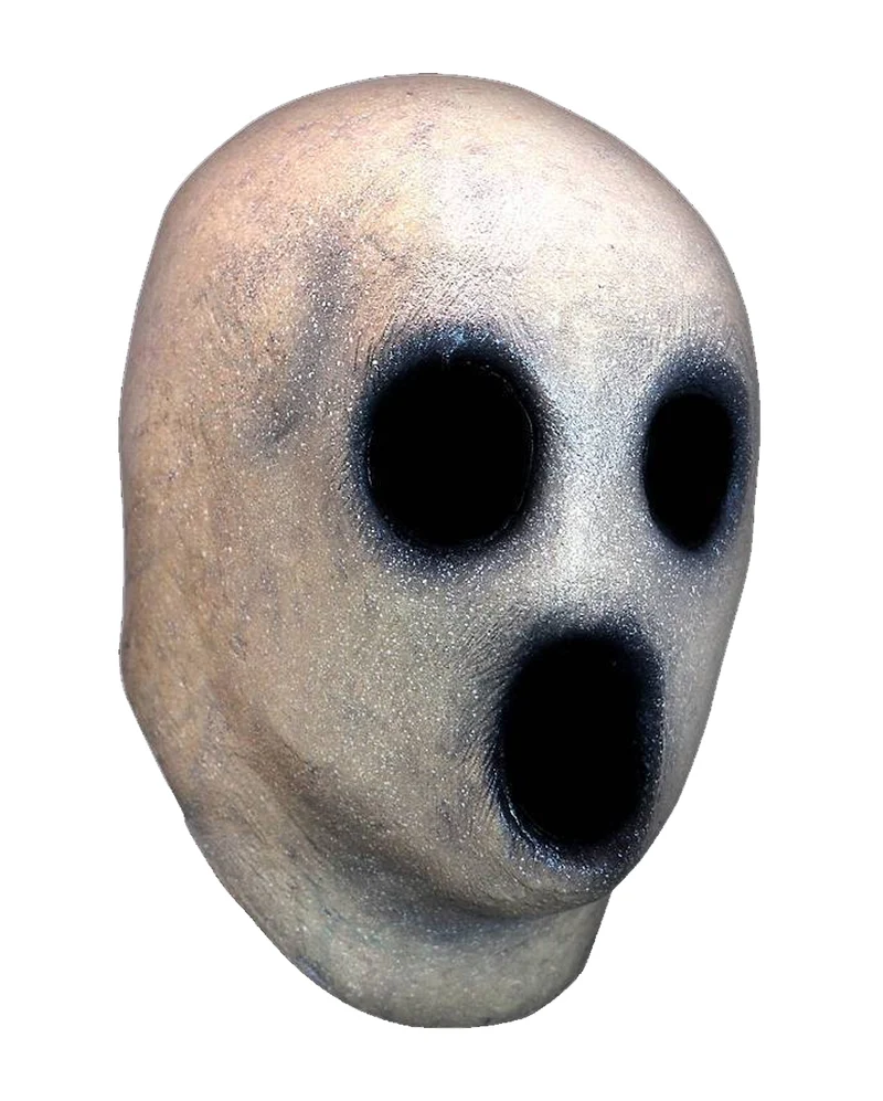 Creepy Face Latex Maske