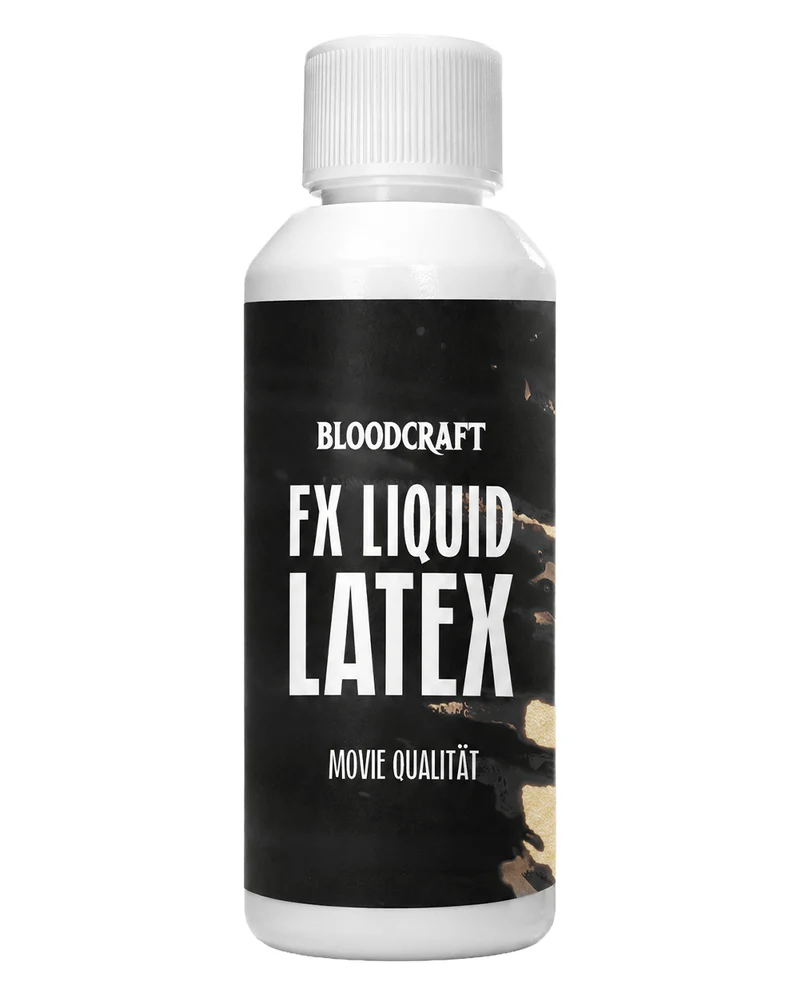 Bloodcraft FX Liquid Latex 60ml & Schwamm