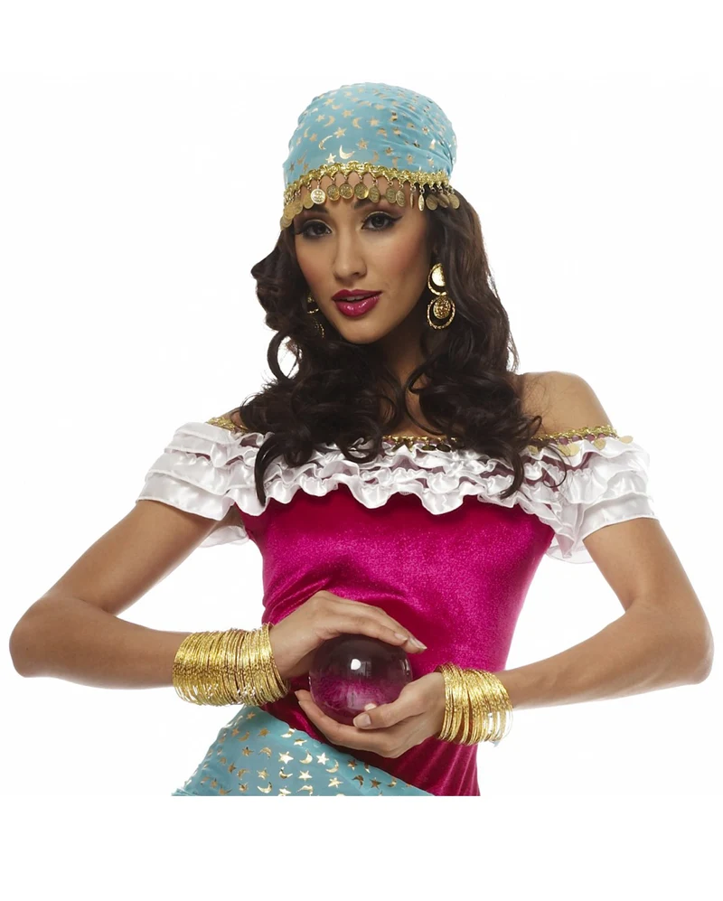 50 St. goldene orientalische Armreifen