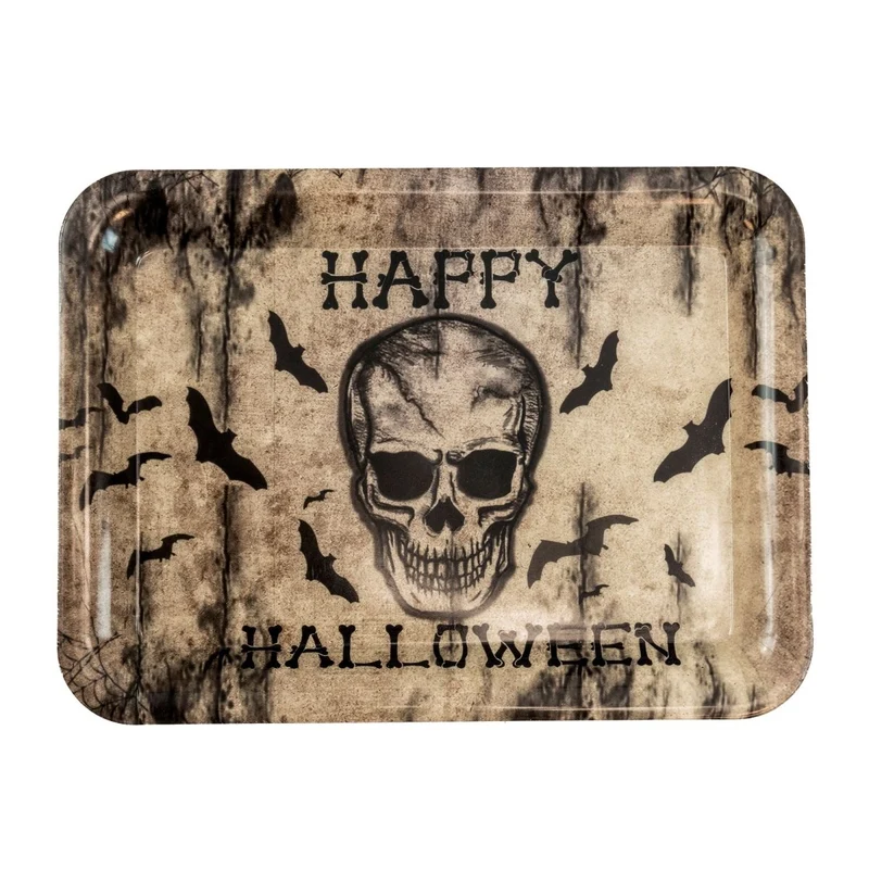 Halloween Tablett Happy Halloween 33cm