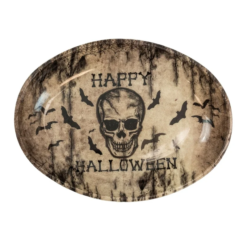 Halloween Tablett Happy Halloween 40cm