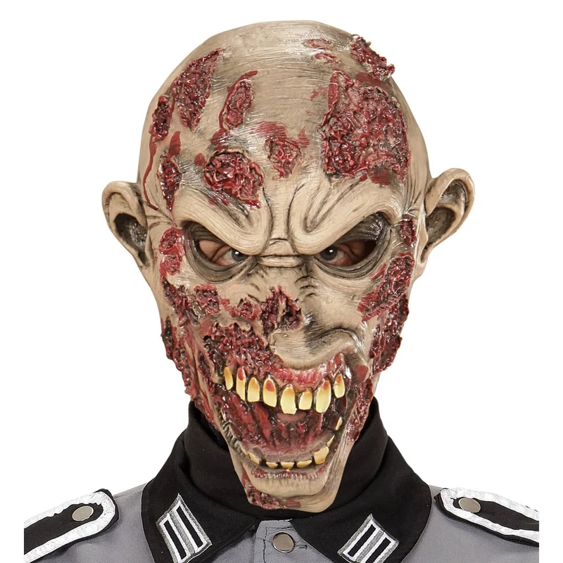 Halloween Maske Kämpfer
