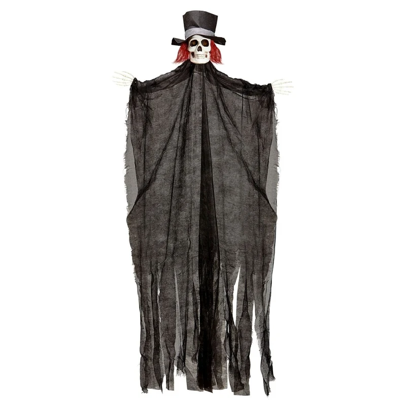 Halloween Puppe Skelett Bräutigam 1,7m