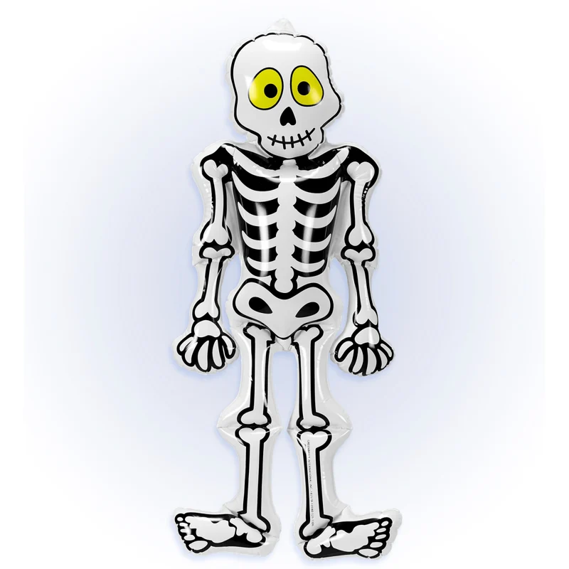 Halloween Skelett aufblasbar 56cm