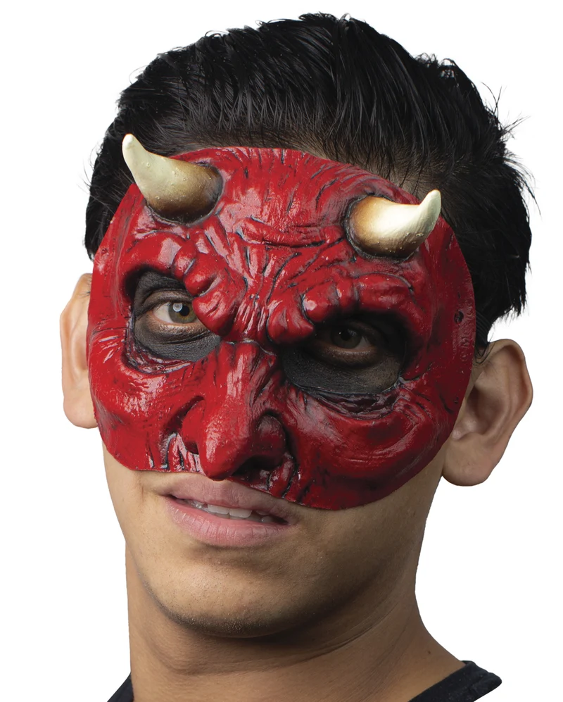 Teufel Halbmaske