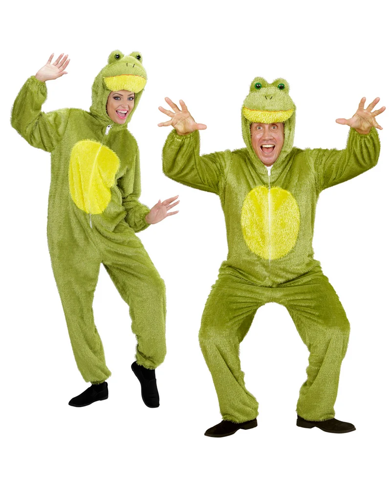 Frosch Kostüm grün XL