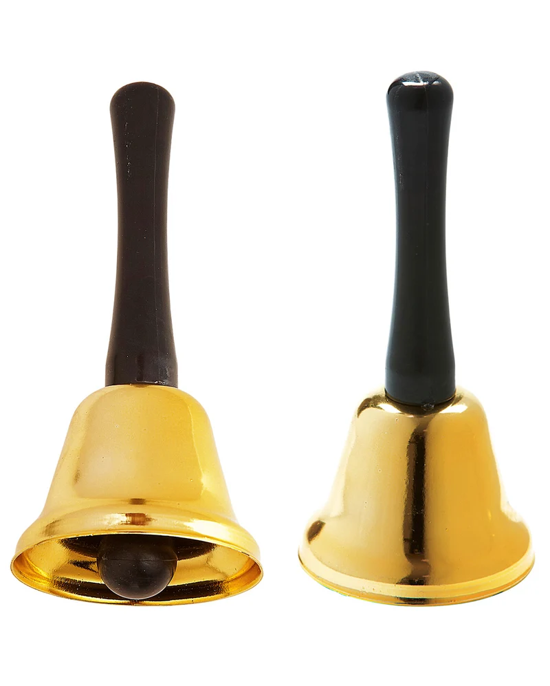 Goldene Weihnachtsglocke 12 cm