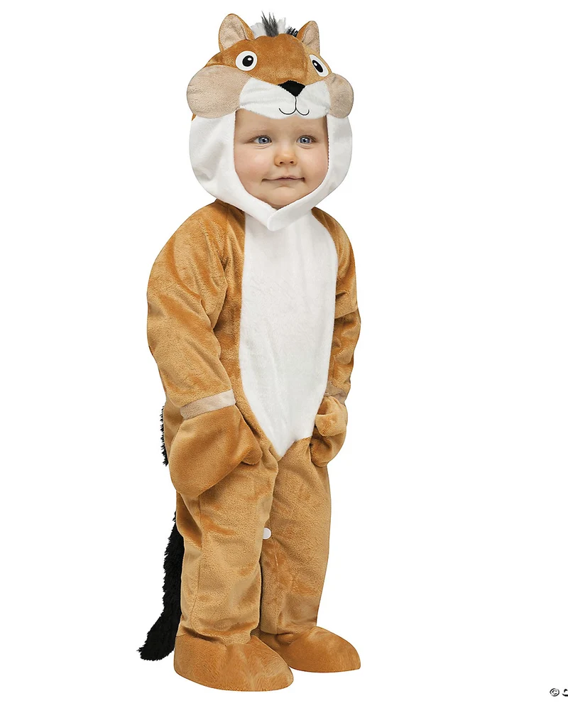 Kleines Backenhörnchen Kostüm