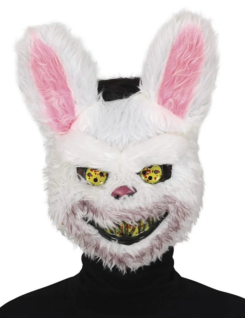 Killer-Kaninchen Maske für Erwachsene