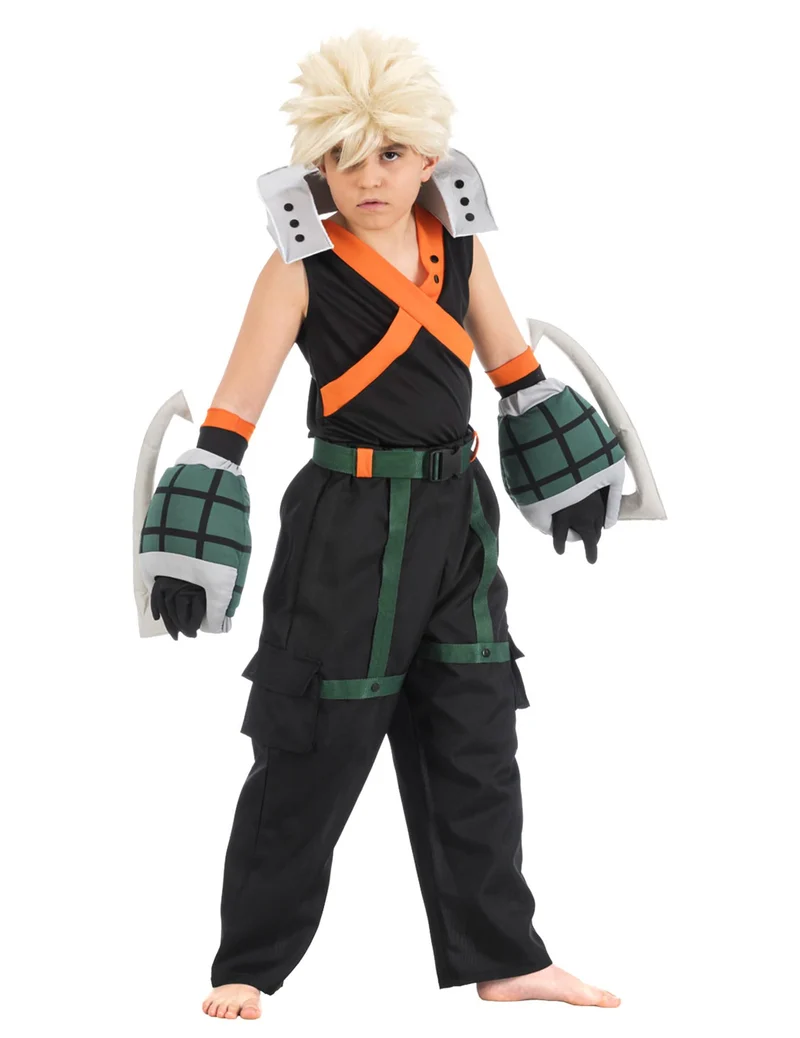 Katsuki Bakugo My Hero Academia™ Kostüm für Kinder
