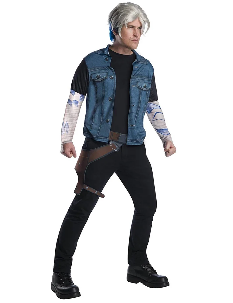 Parzival Ready Player One™-Herrenkostüm-Set bunt