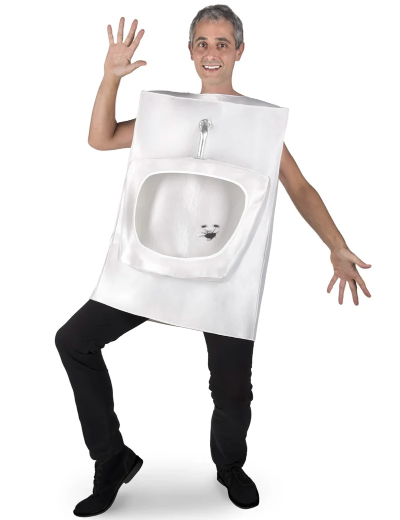 Toiletten Kostüm für Erwachsene