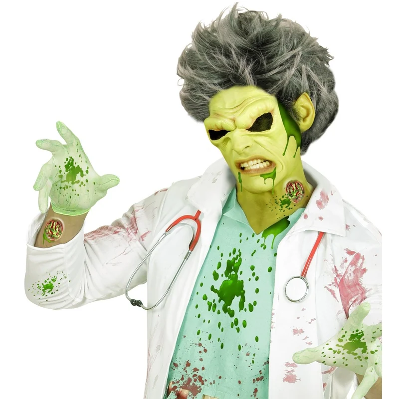 Halloween Falsche Wunde Gefährlich