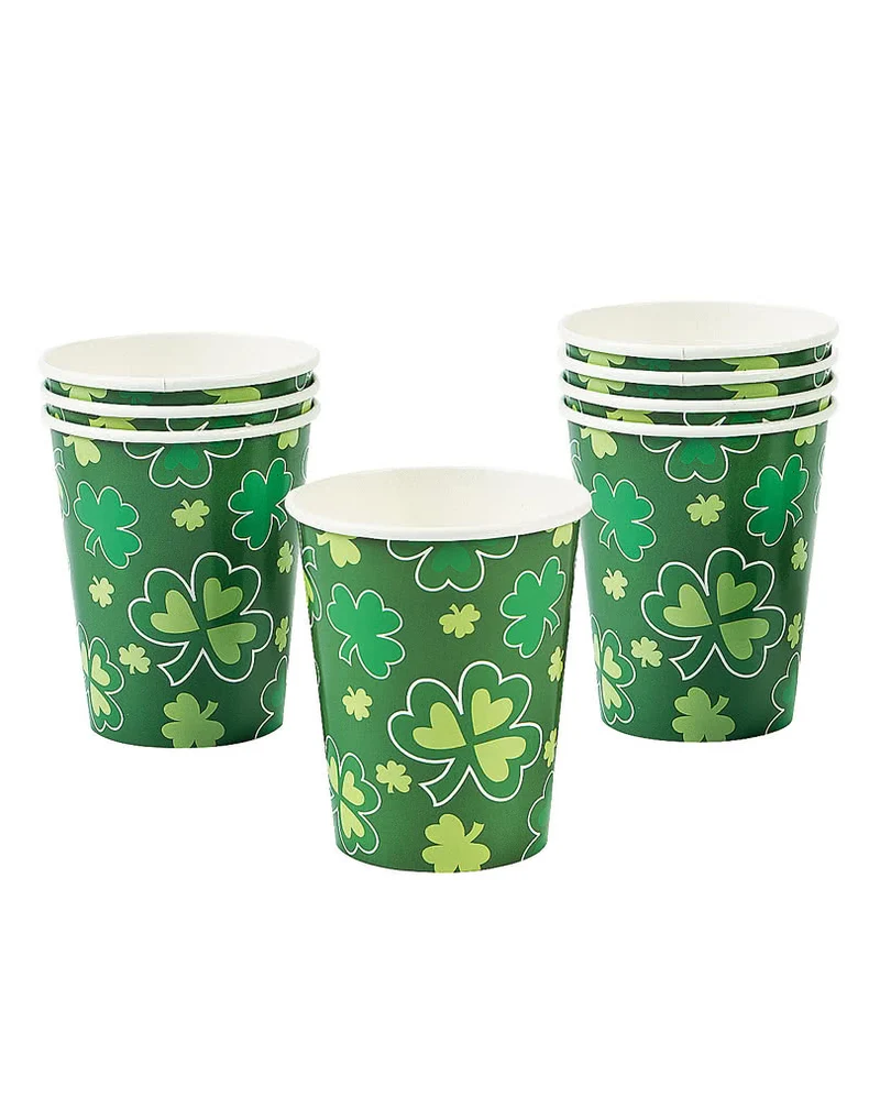 St. Patrick's Day Trinkbecher 8 St.