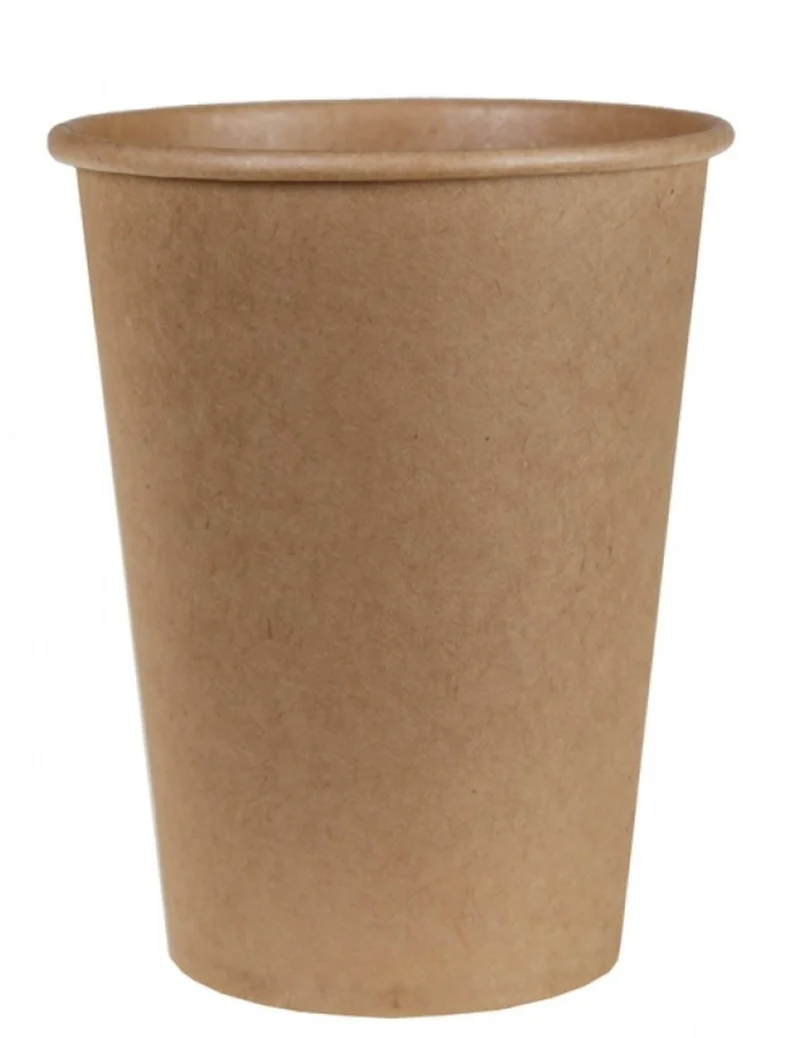 50 Kraftbecher 280 ml, natur, recycelbar
