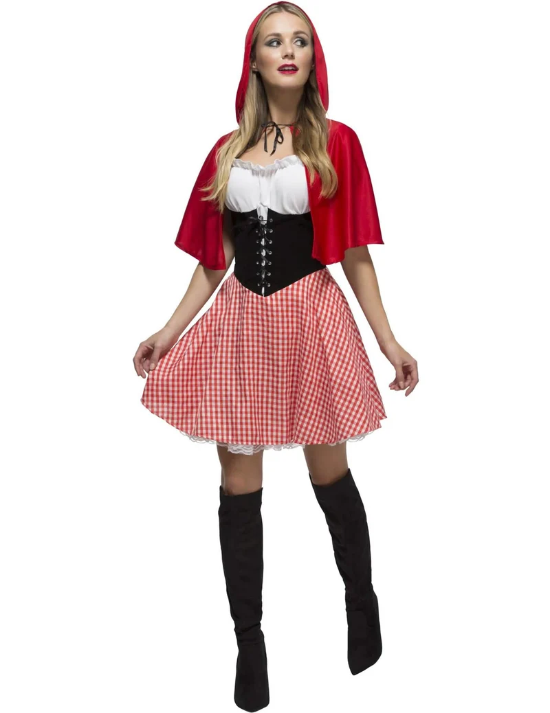 Rotkäppchen Kostüm sexy für Damen