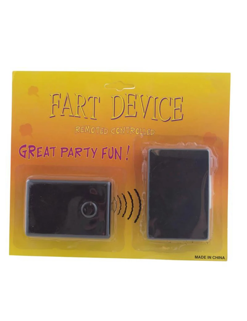 Furzmaschine Humor Accessoire