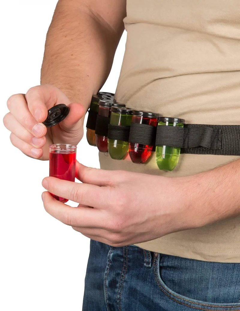 Gürtel mit Shooters für Erwachsene