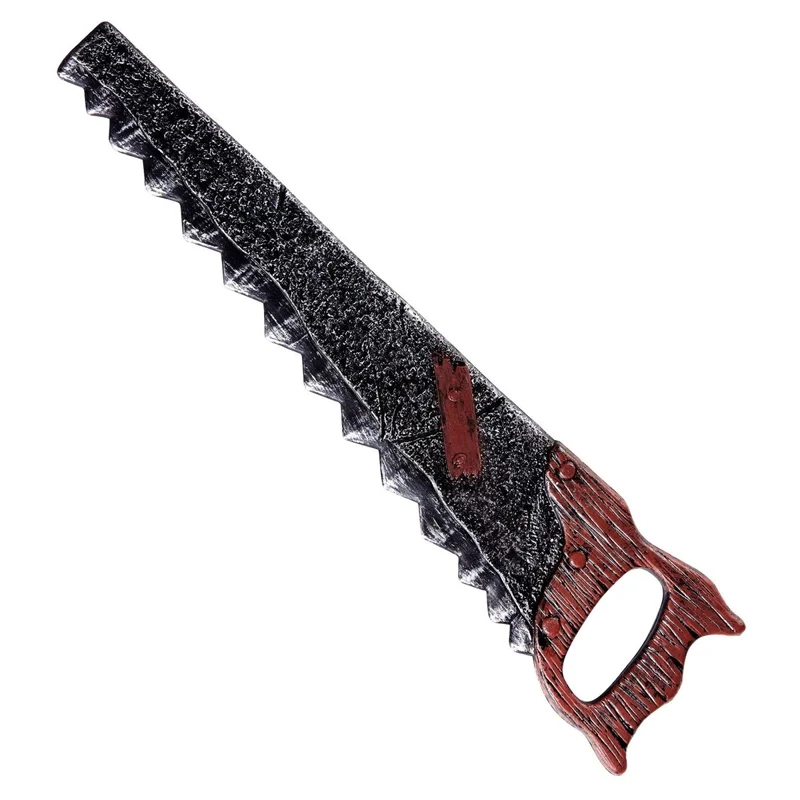 Halloween Falsche Säge blutig 53cm