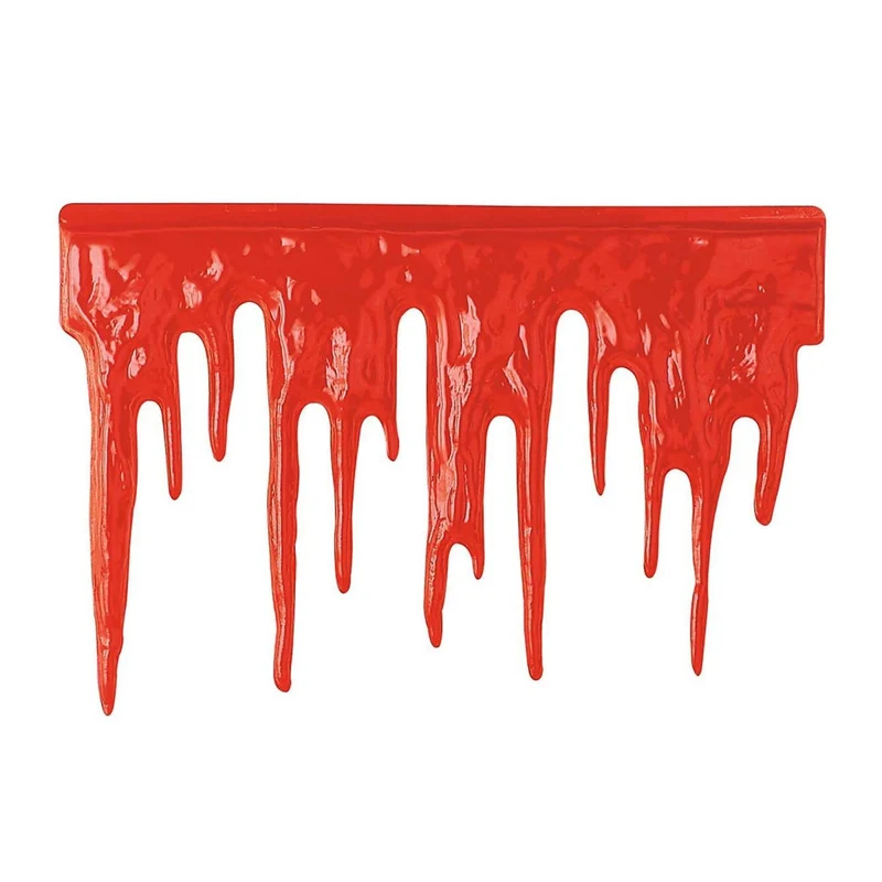 Halloween Wandaufkleber Blut