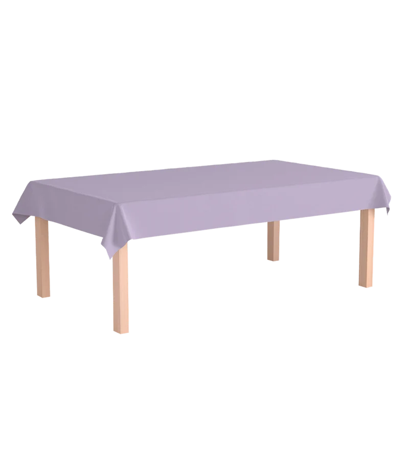 Lila Tischtuch Pastell 2,74m