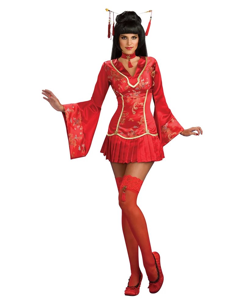 Sexy Japanerin Kostüm