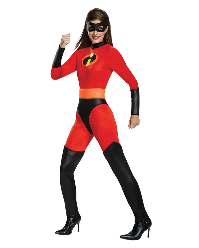 Mrs. Incredible Damen Kostüm