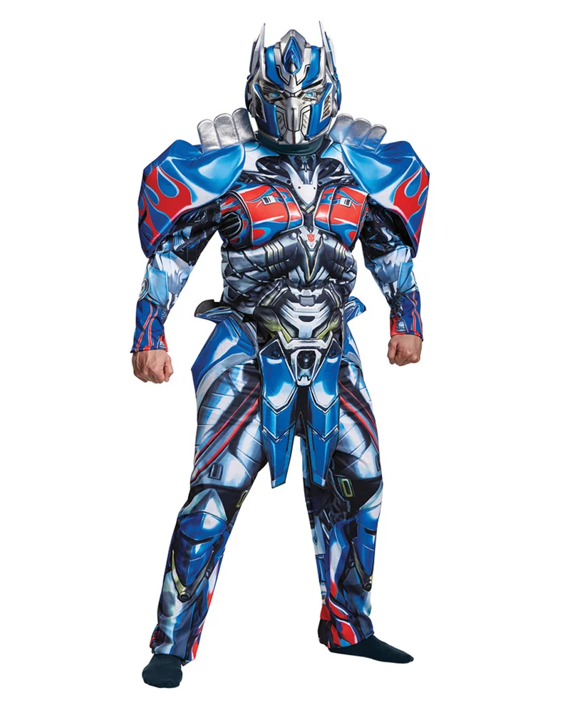 Deluxe Transformers Optimus Prime Muskelkostüm