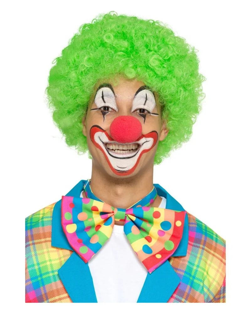 Clown Fliege bunt