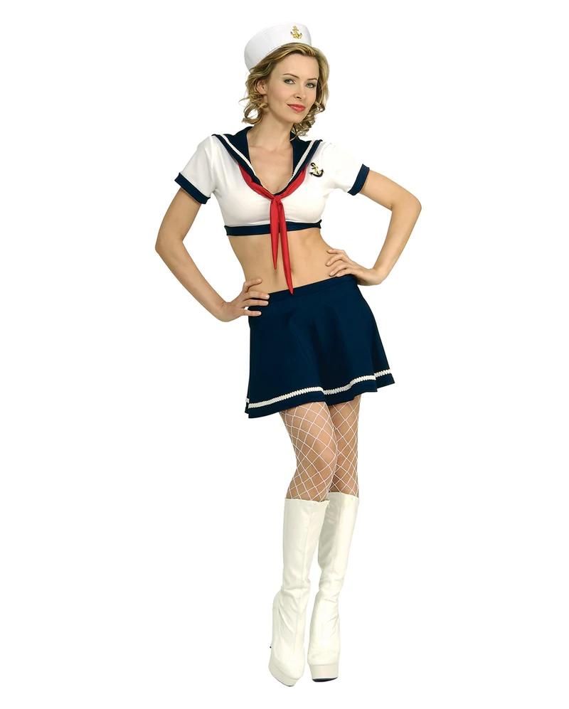 First Class Marine Offizierin Kostüm