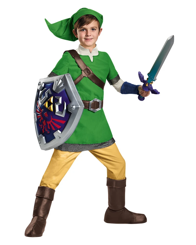 Deluxe Legend of Zelda Kinder Kostüm