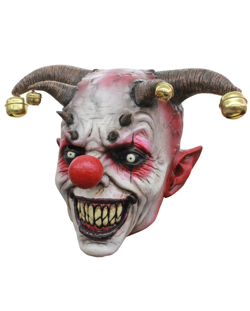 Jingle Jangle Clown Maske