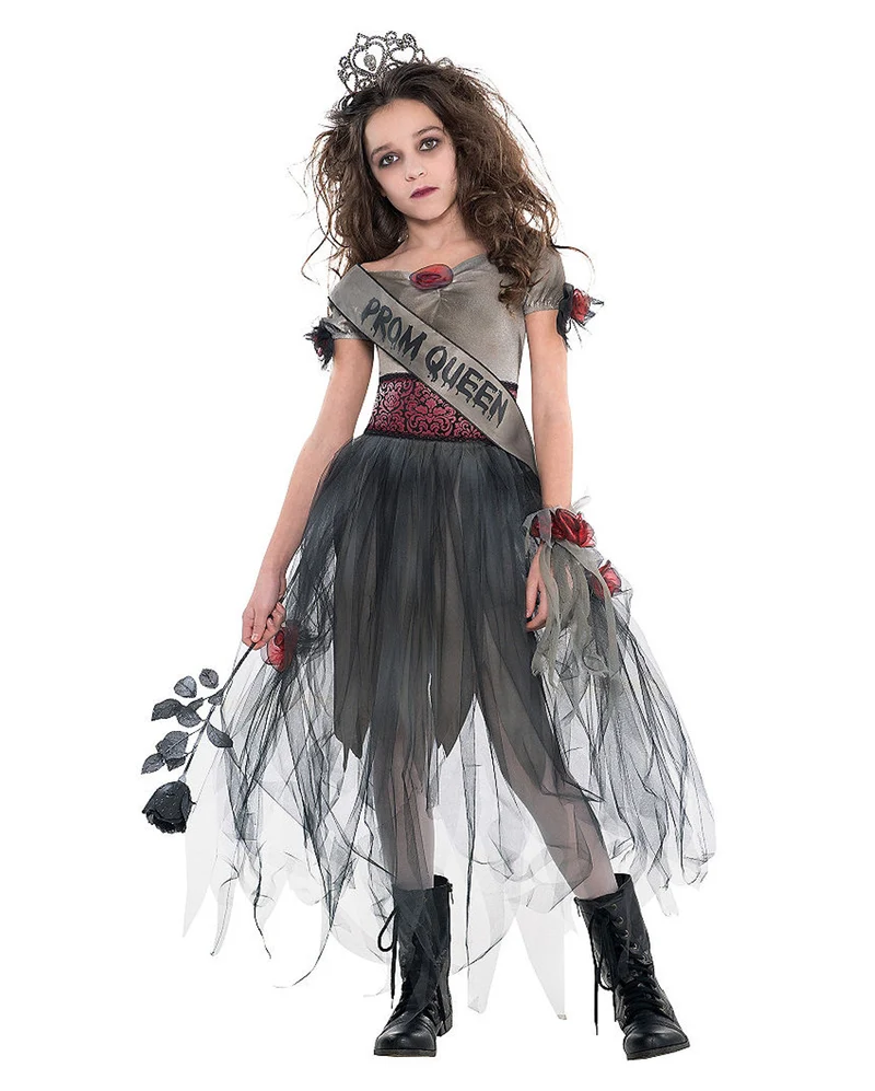 Zombie Prom Queen Teenager Kostüm