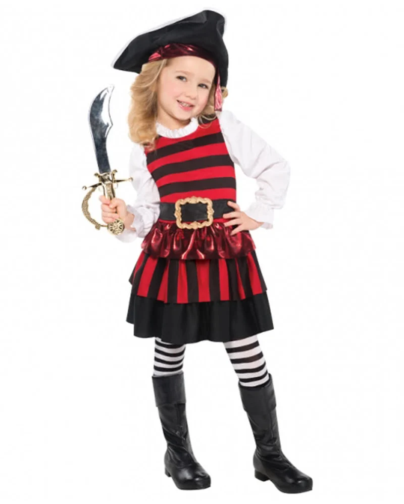 Piratenmädchen Kostüm