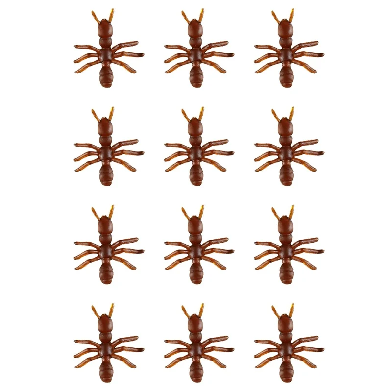 Halloween Fake Bugs Ameisen 12 Stk