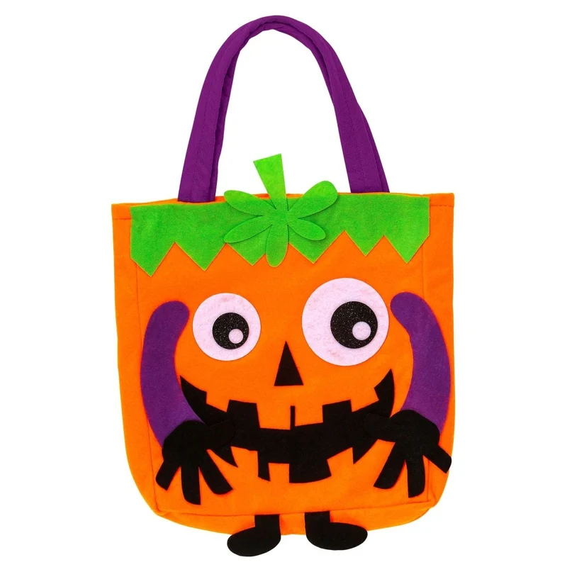 Halloween Tasche Kürbis Monster