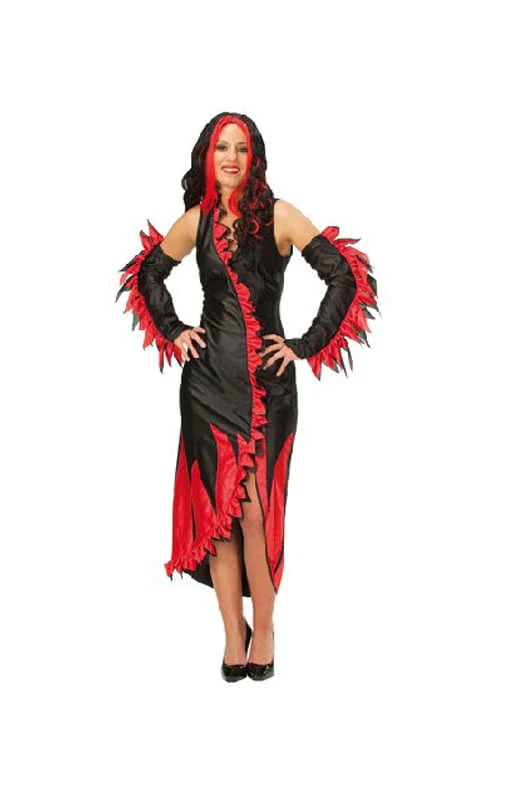 Sexy Feuerteufel Kostüm