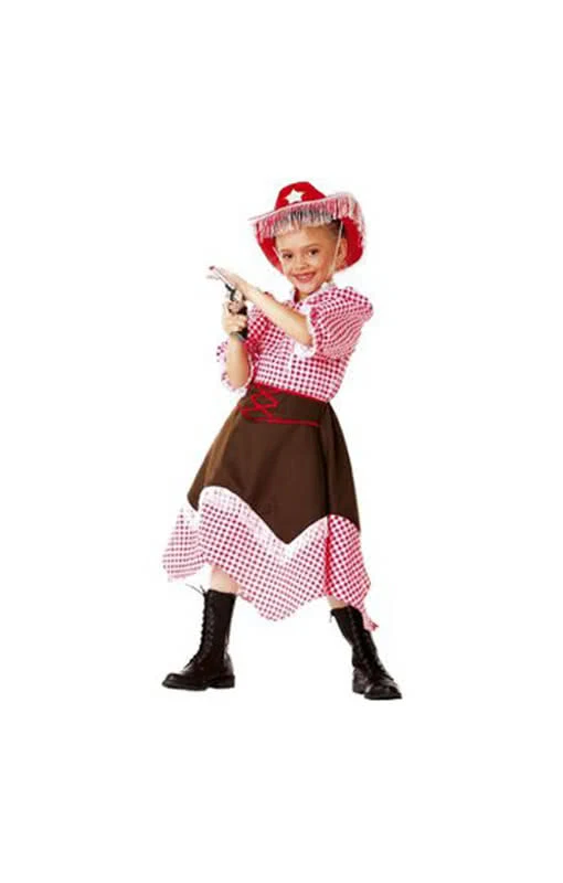 Cowgirl Mädchenkostüm