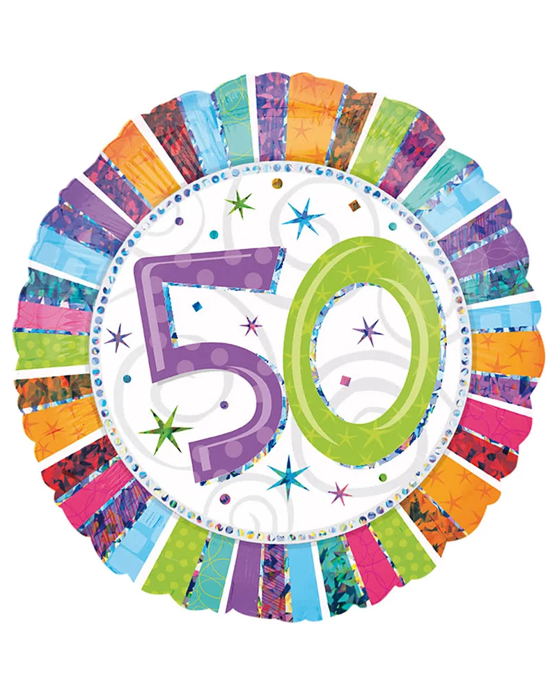 Folienballon 50