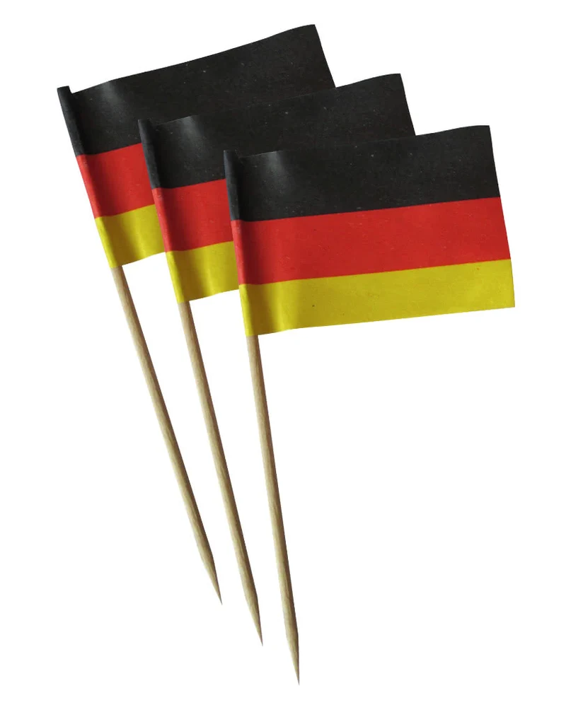 Cocktailspießchen Deutschland XL