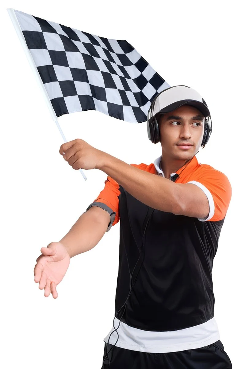 Racing Flagge 45cm