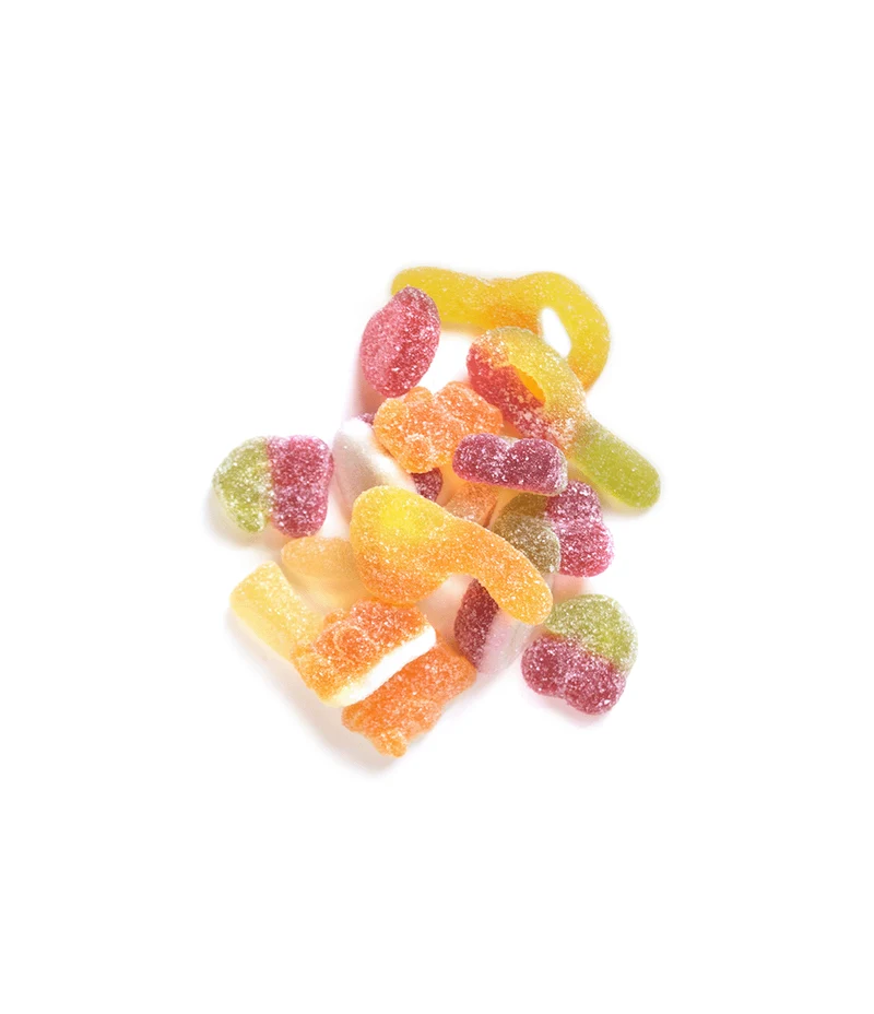 Super Sour Mix Bonbon 250gr