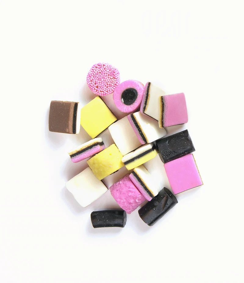 Englisches Lakritz Bonbon 250gr