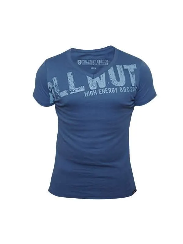Tollwut Streetwear T-Shirt 'DIRT' blau