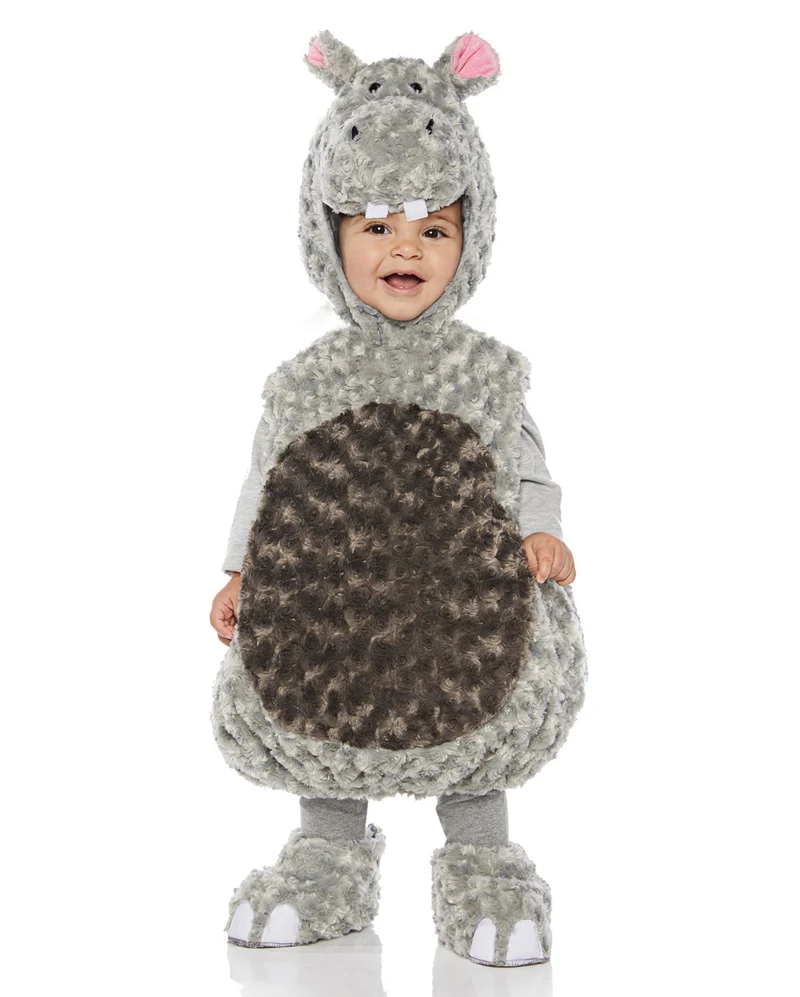 Hippo Kleinkinderkostüm