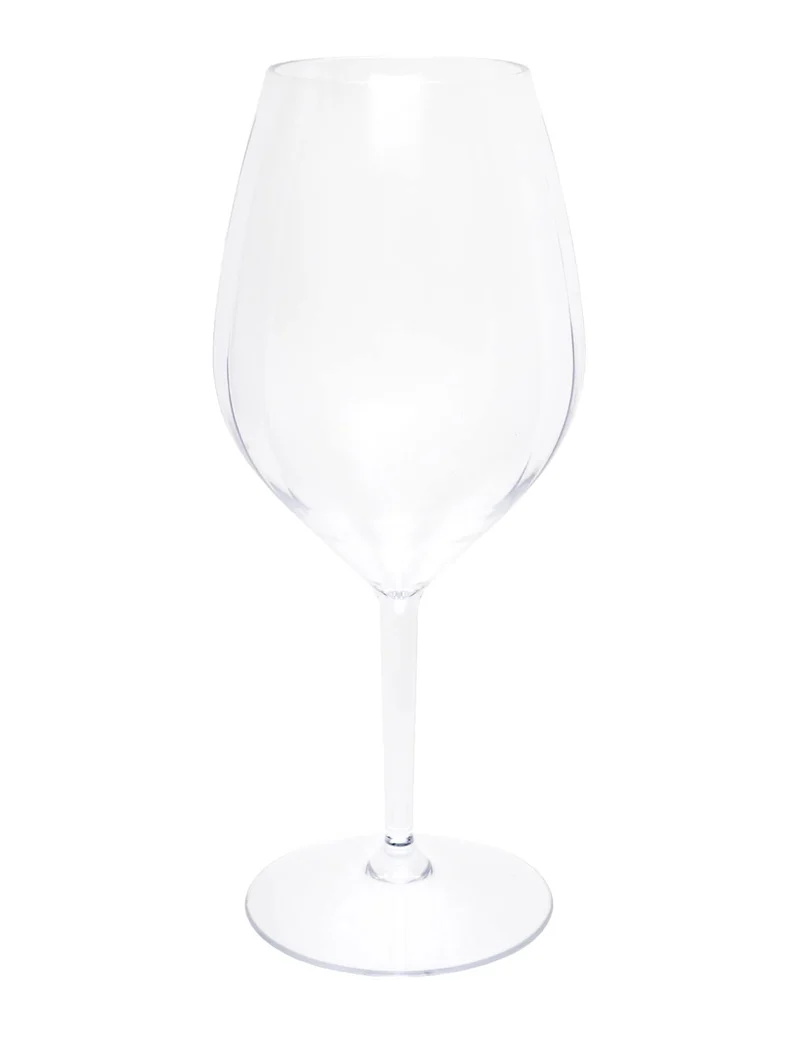 6 bruchsichere Stielgläser 21 cm