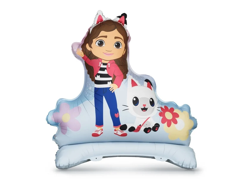 Gabby's Dollhouse Heliumballon leer 92cm