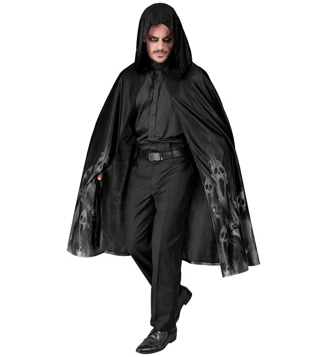 Halloween Cape Schwarzer Geist