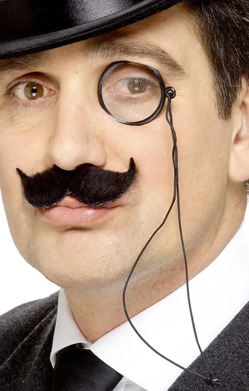 Schwarzer Monokel